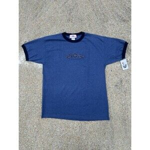 Vintage Single Stitch Screen Stars Ringling Bros Barnum Bailey Ringer Shirt